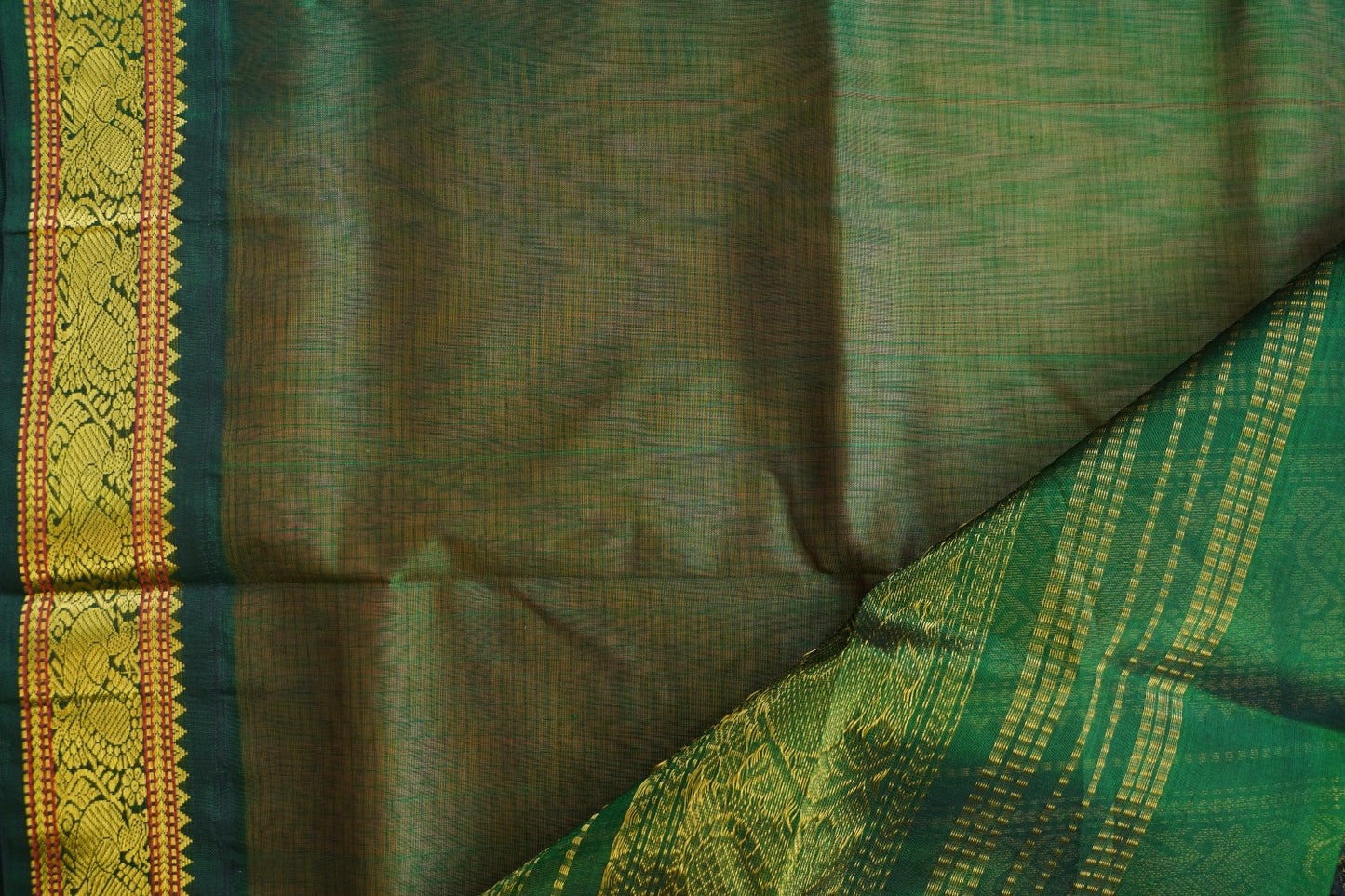 Kanchi Handloom Silk Cotton Saree PC16868