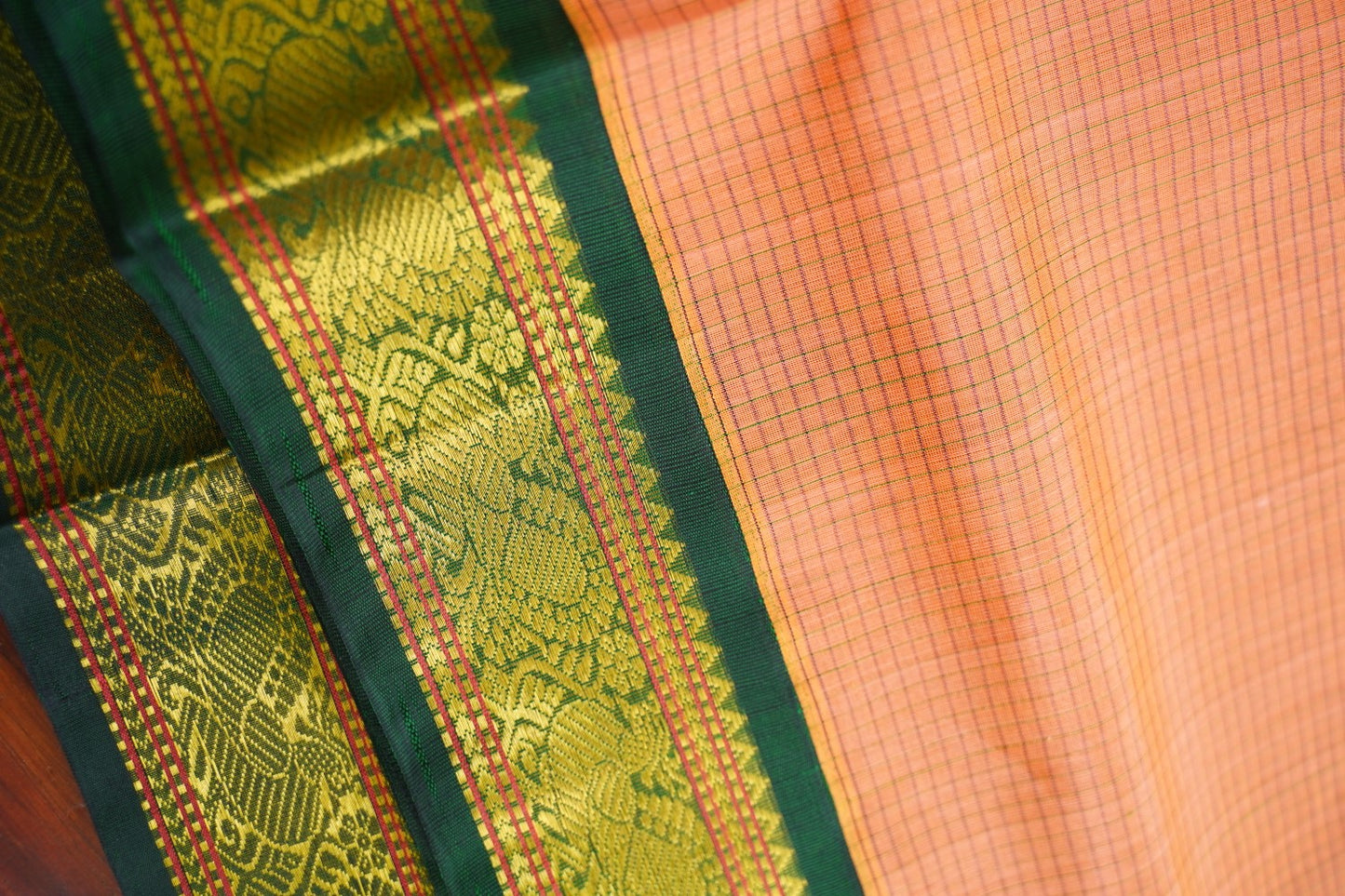 Kanchi Handloom Silk Cotton Saree PC16868
