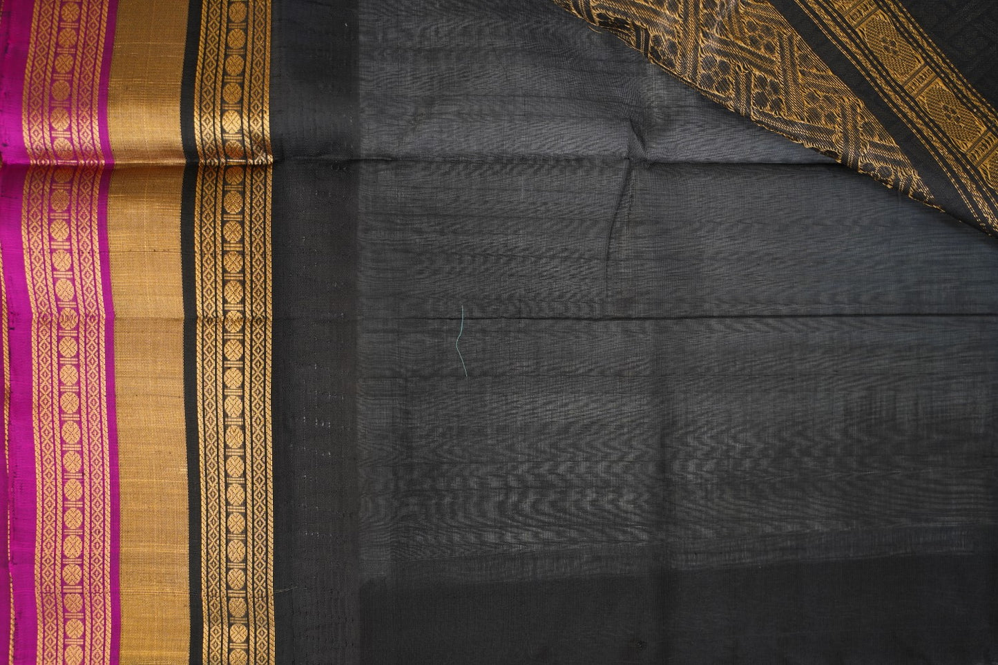 Kanchi Silk Cotton Saree PC15685