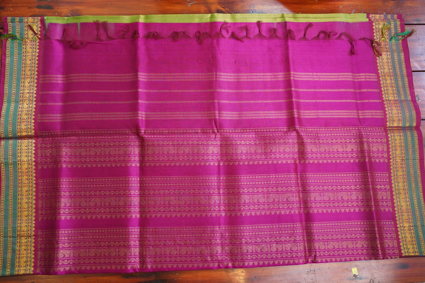 Kanchi Handloom Silk Cotton Saree PC16867