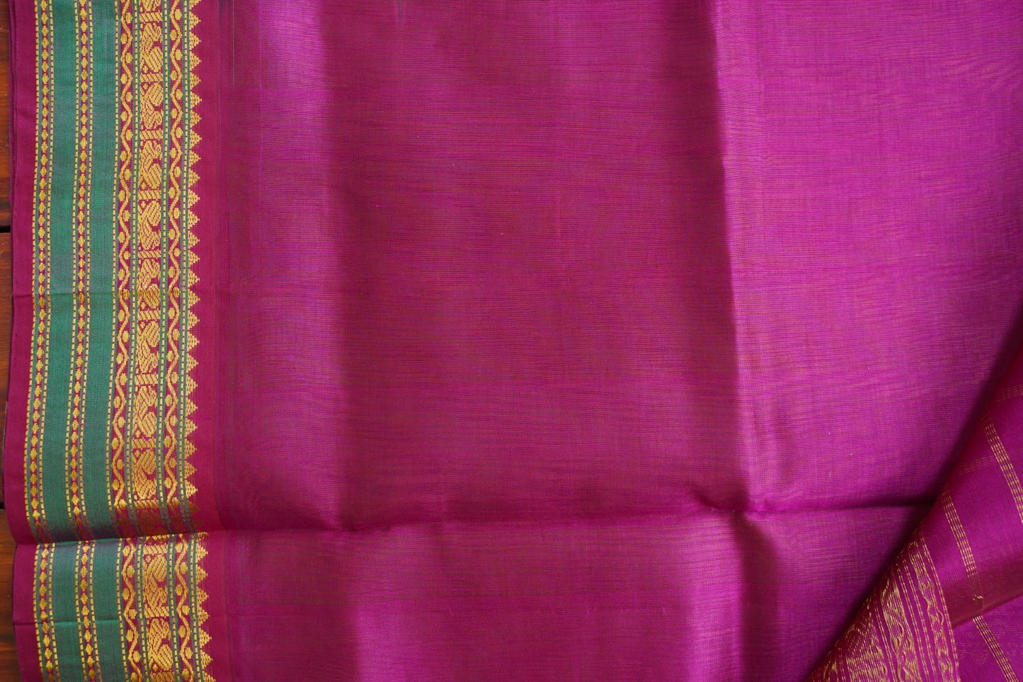 Kanchi Handloom Silk Cotton Saree PC16867