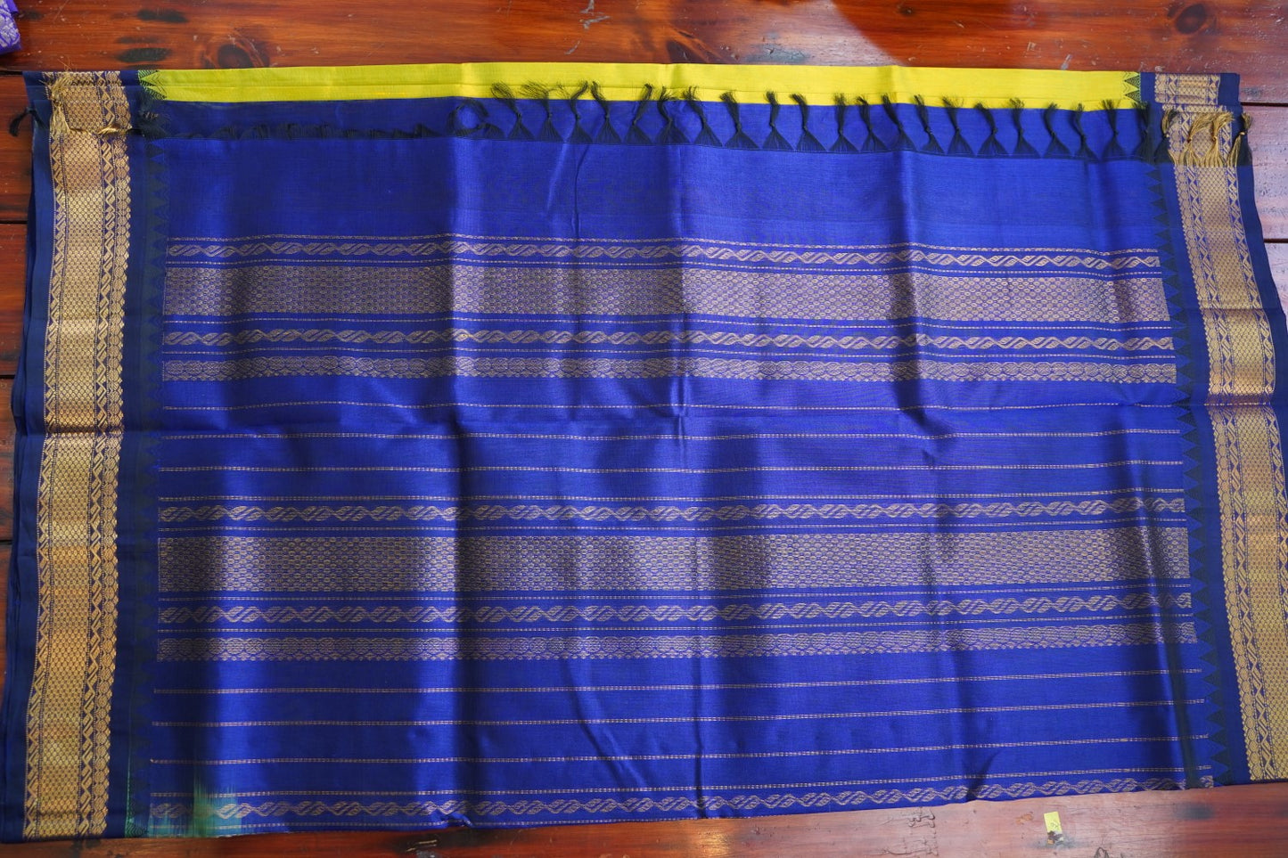 Kanchi Handloom Silk Cotton Saree PC16866