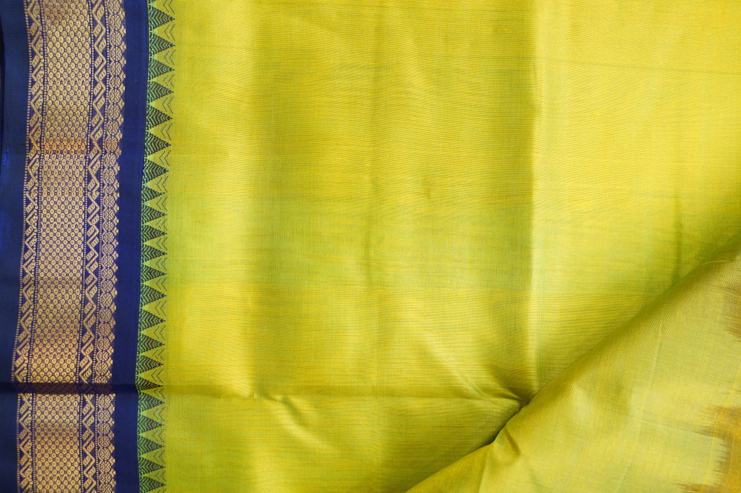 Kanchi Handloom Silk Cotton Saree PC16866
