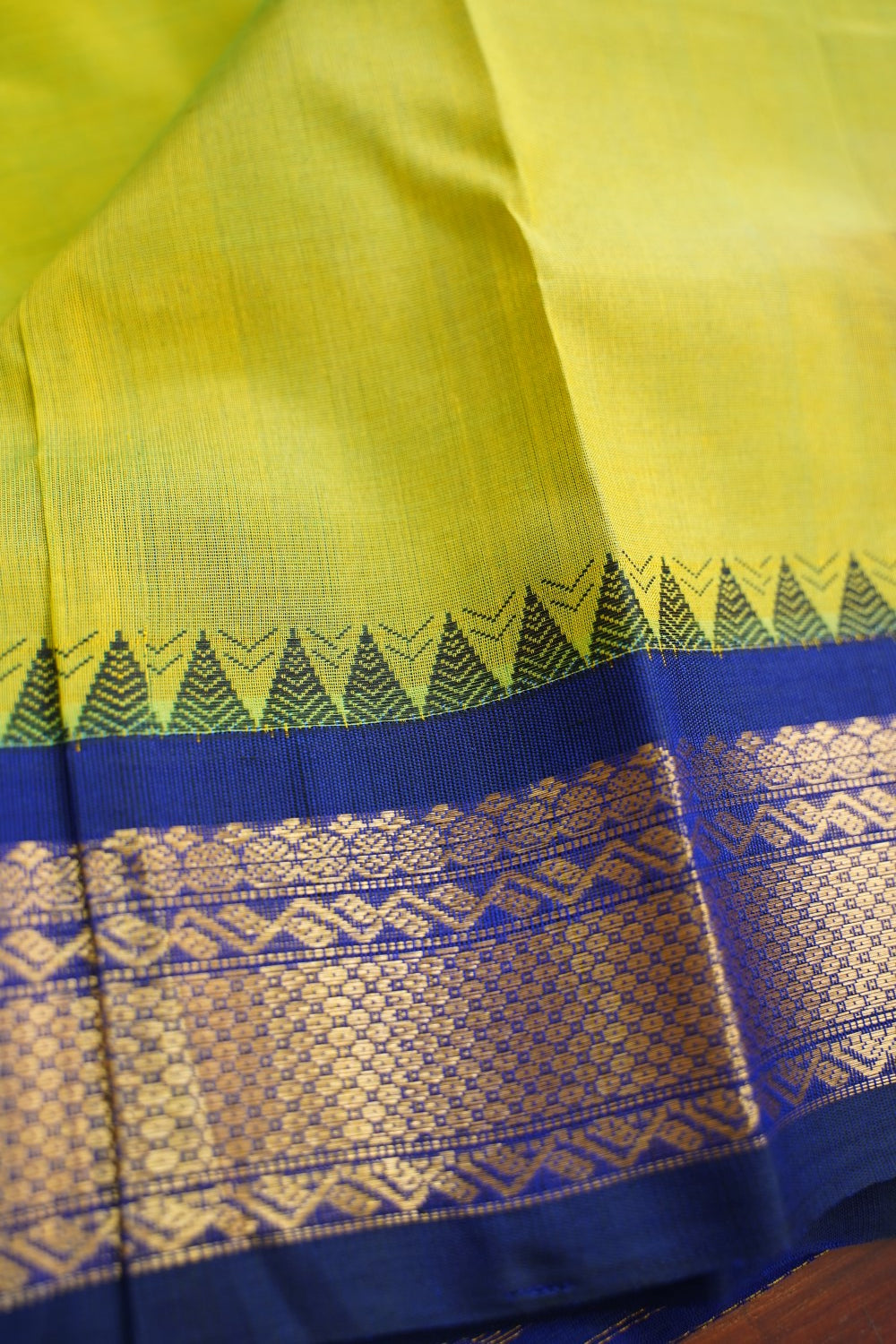 Kanchi Handloom Silk Cotton Saree PC16866