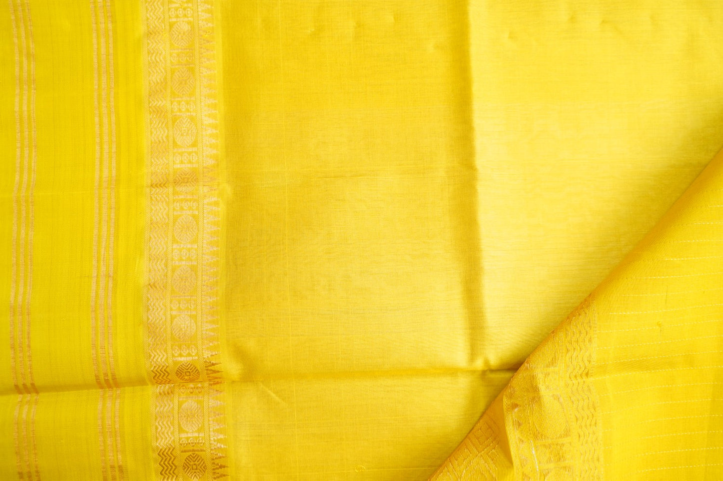 Kanchi Handloom Silk Cotton Saree PC16854