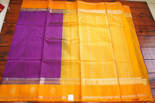 Kanchi Silk Cotton Saree PC15682