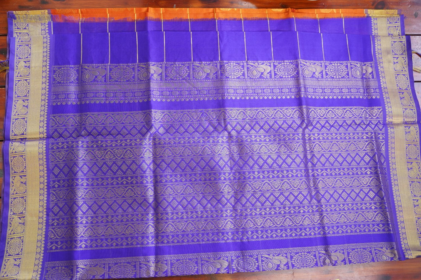 Kanchi Handloom Silk Cotton Saree PC16872