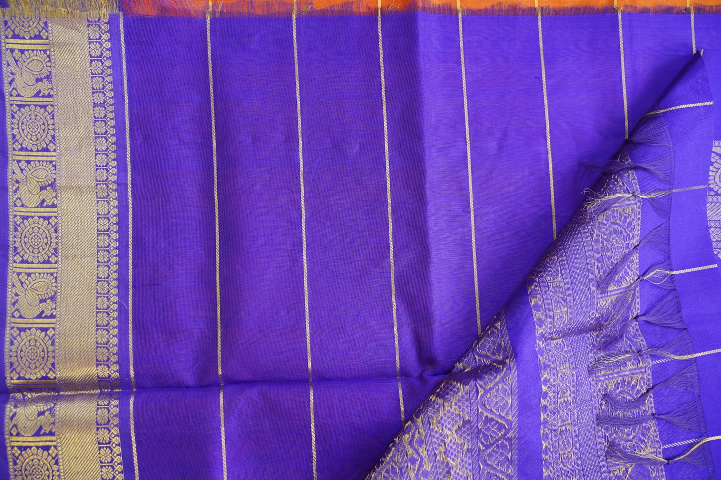 Kanchi Handloom Silk Cotton Saree PC16872