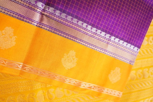 Kanchi Silk Cotton Saree PC15682