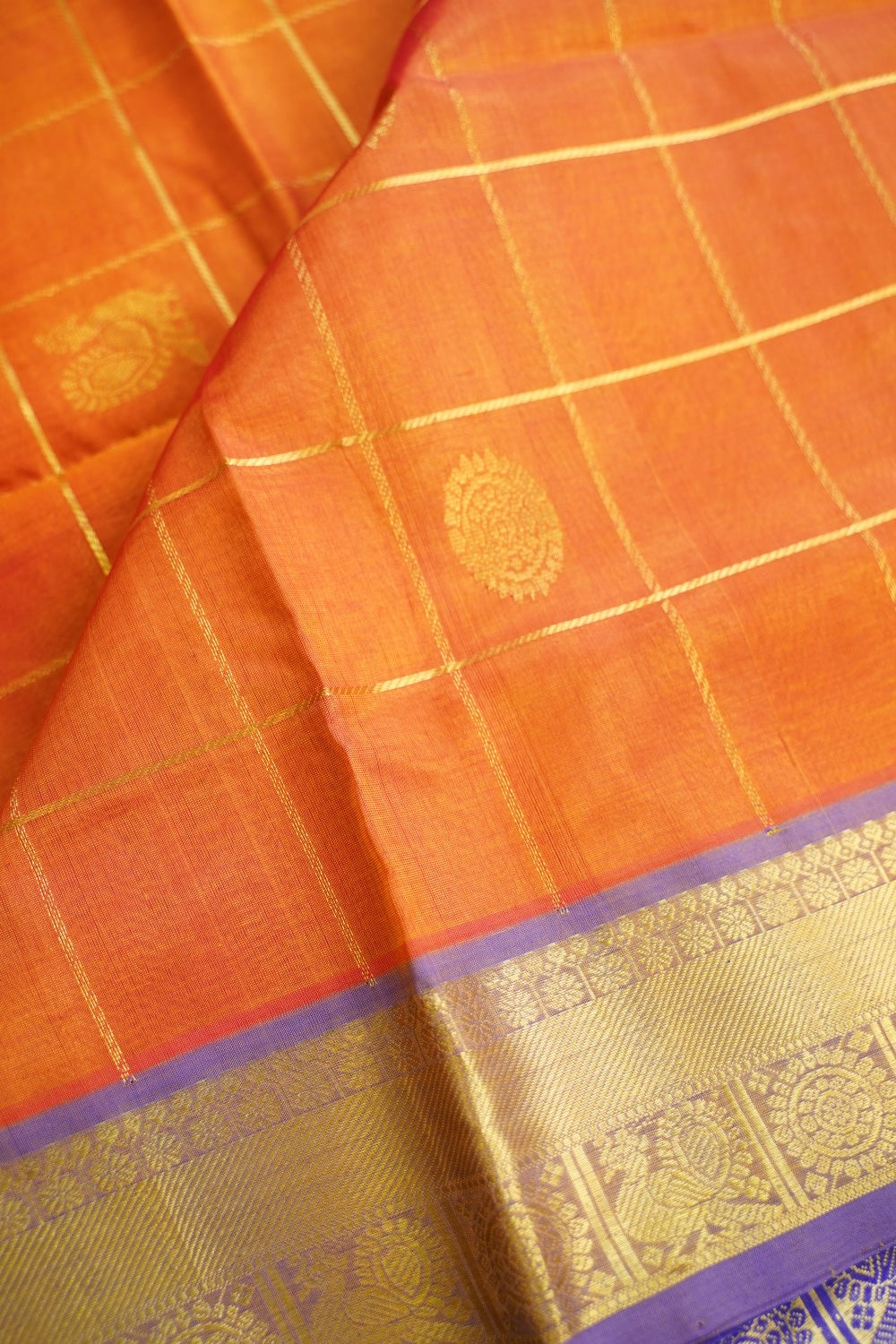 Kanchi Handloom Silk Cotton Saree PC16872