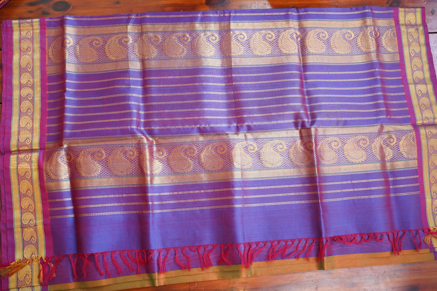 Kanchi Handloom Silk Cotton Saree PC16874