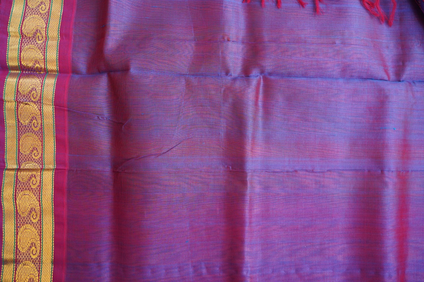 Kanchi Handloom Silk Cotton Saree PC16874