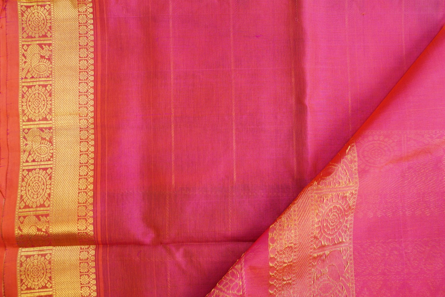 Kanchi Handloom Silk Cotton Saree PC16873
