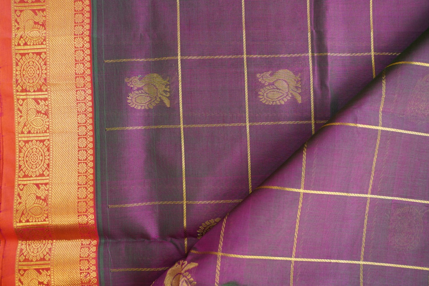 Kanchi Handloom Silk Cotton Saree PC16873