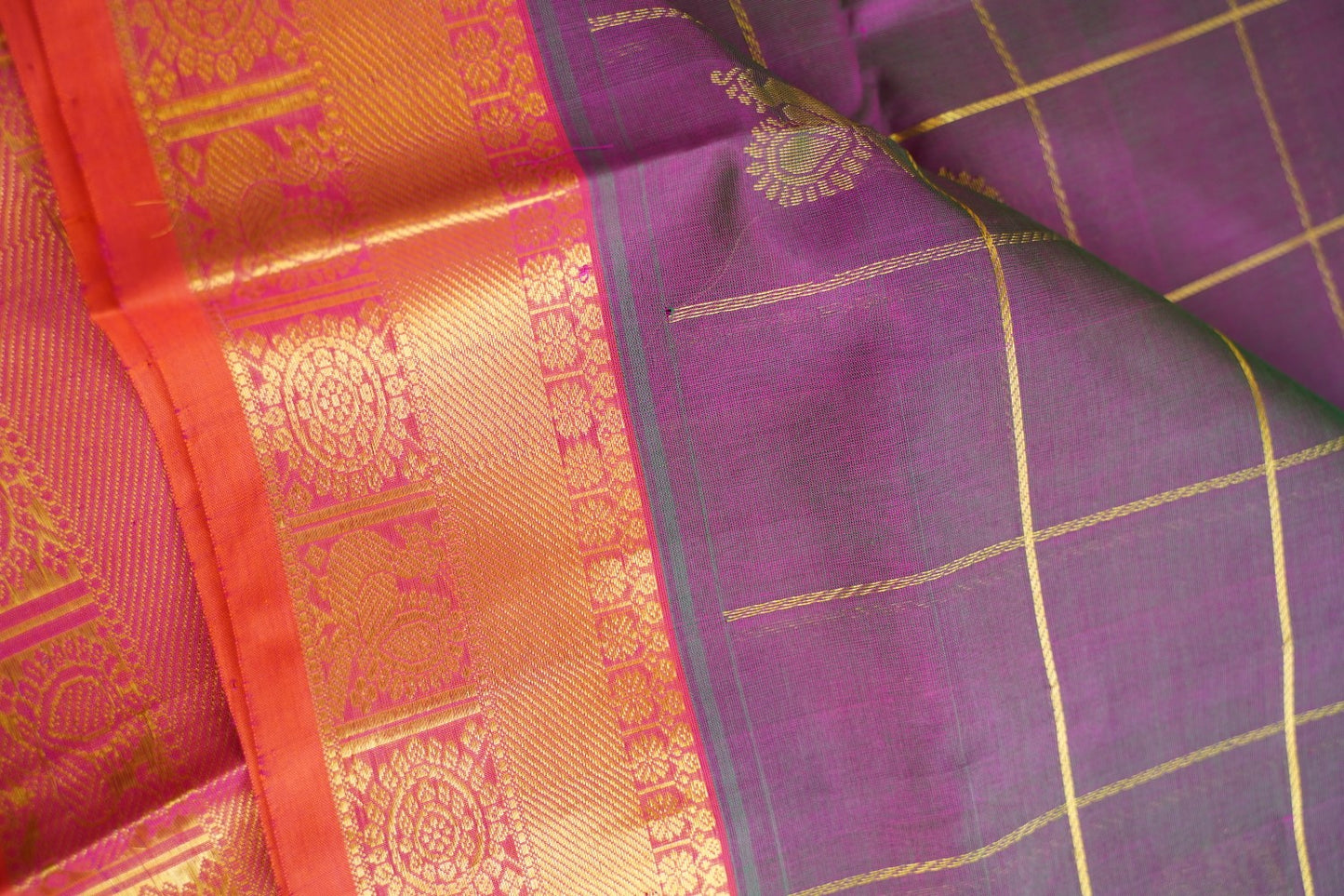 Kanchi Handloom Silk Cotton Saree PC16873