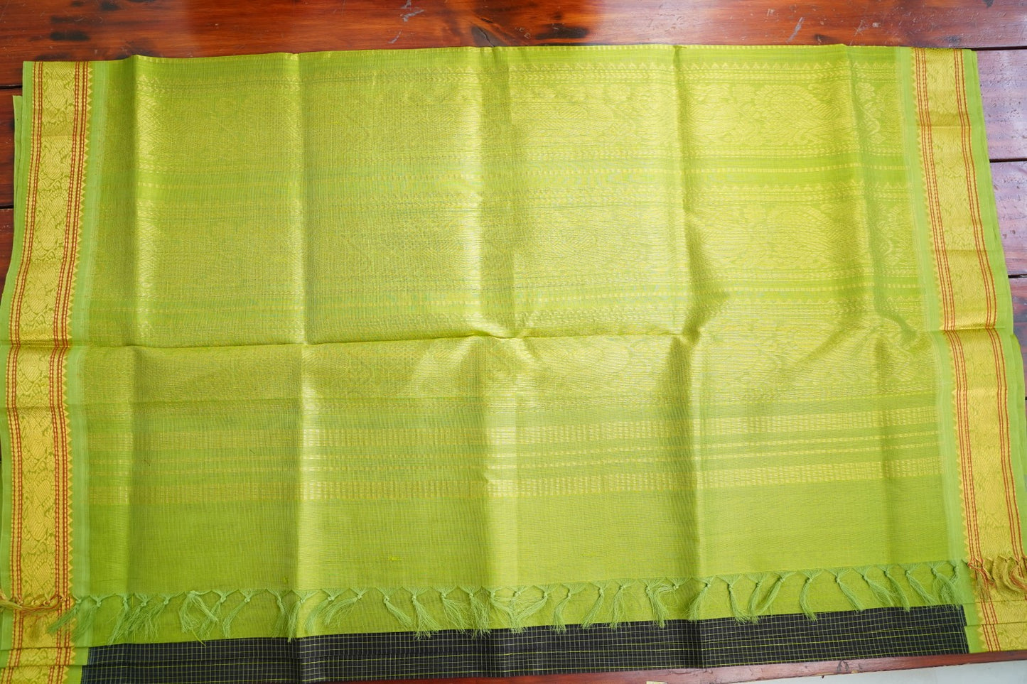 Kanchi Handloom Silk Cotton Saree PC16875