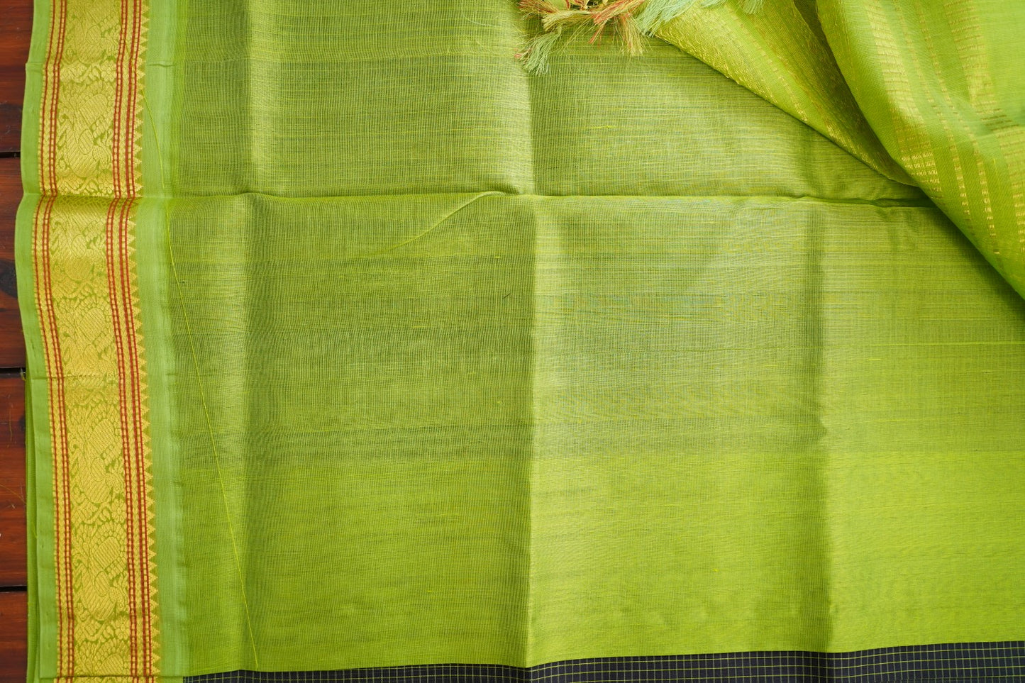 Kanchi Handloom Silk Cotton Saree PC16875