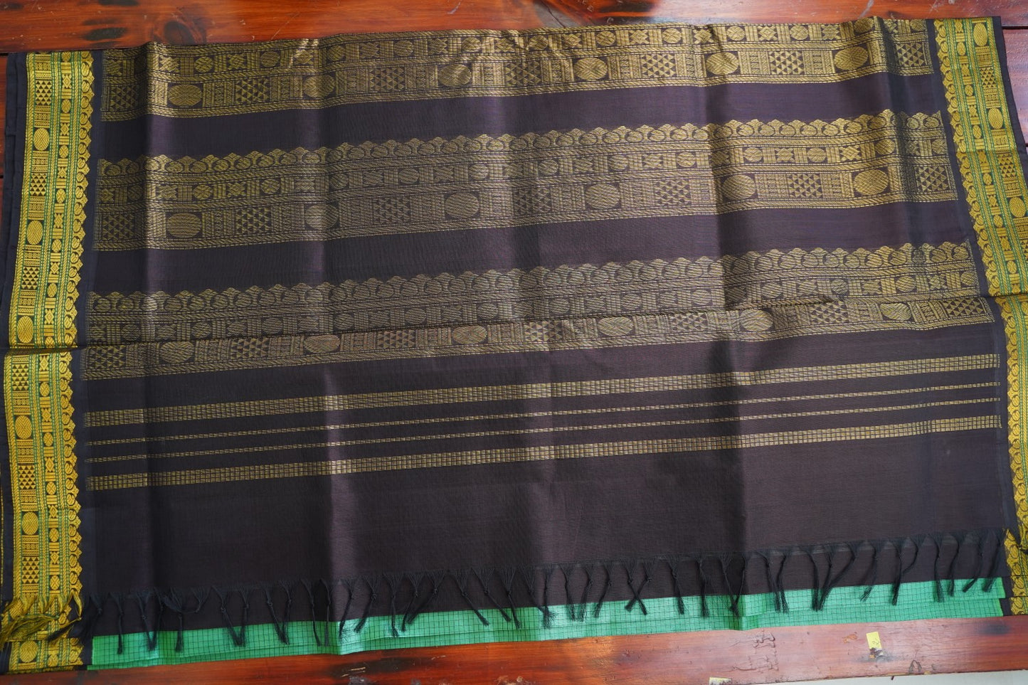 Kanchi Handloom Silk Cotton Saree PC16894