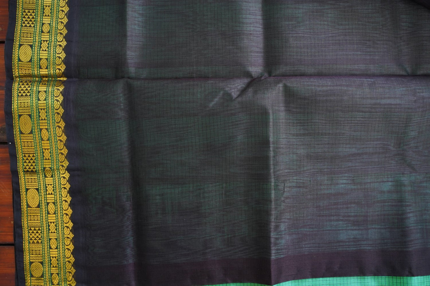 Kanchi Handloom Silk Cotton Saree PC16894