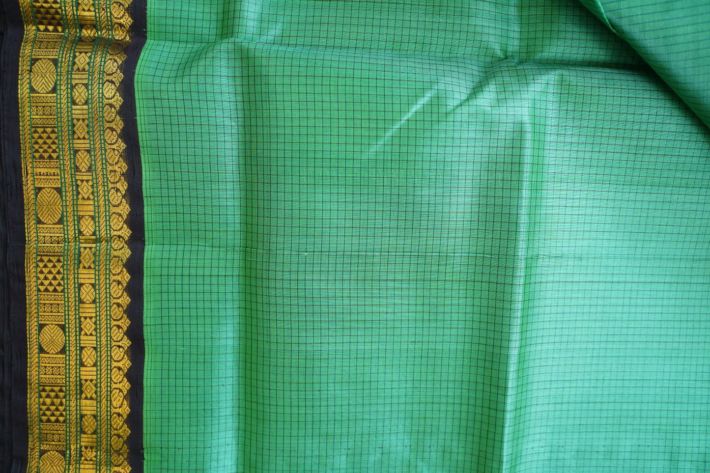 Kanchi Handloom Silk Cotton Saree PC16894