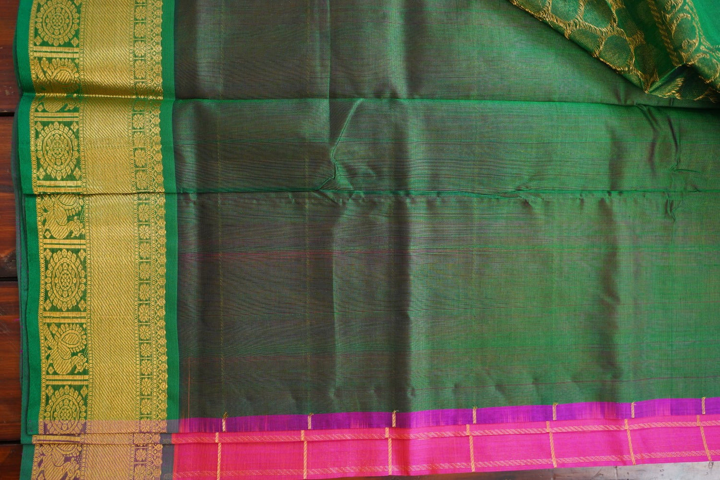 Kanchi Handloom Silk Cotton Saree PC16888