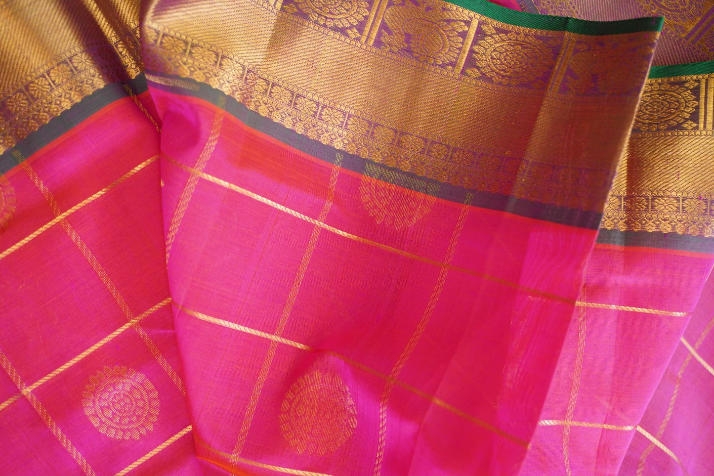 Kanchi Handloom Silk Cotton Saree PC16888
