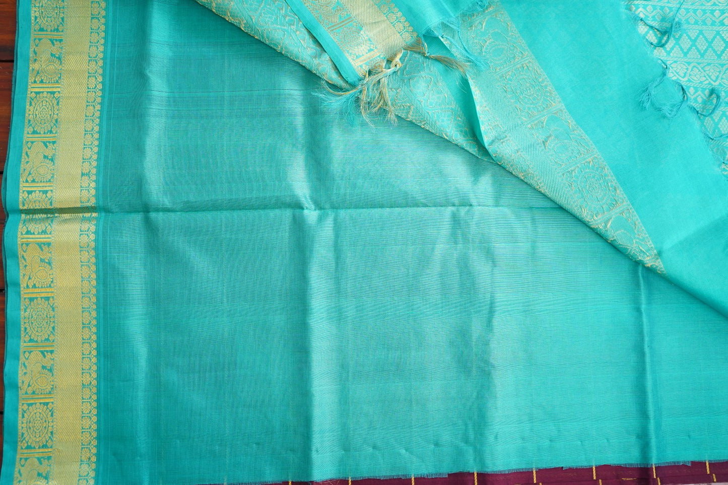 Kanchi Handloom Silk Cotton Saree PC16890