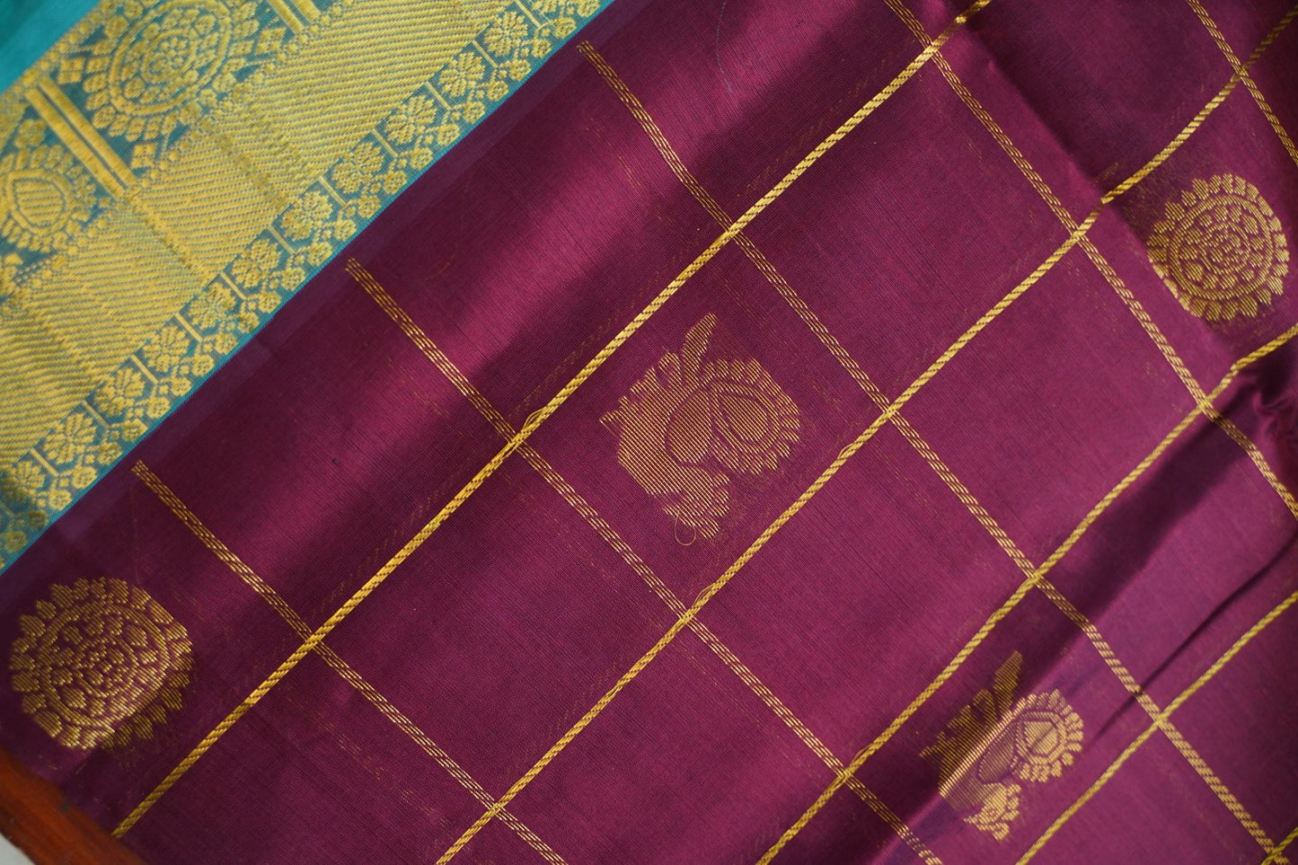 Kanchi Handloom Silk Cotton Saree PC16890