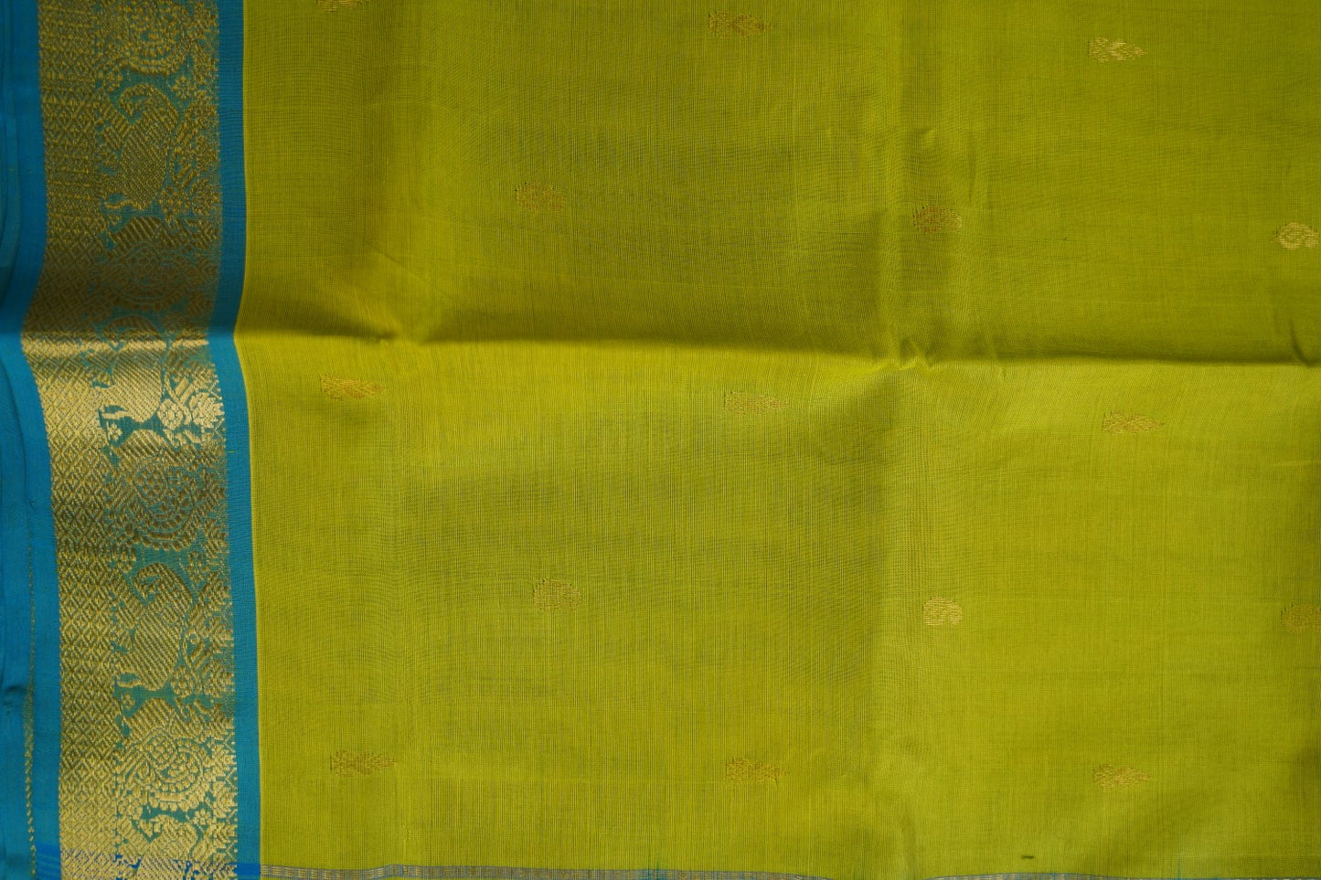 Kanchi Handloom Silk Cotton Saree-PC15696