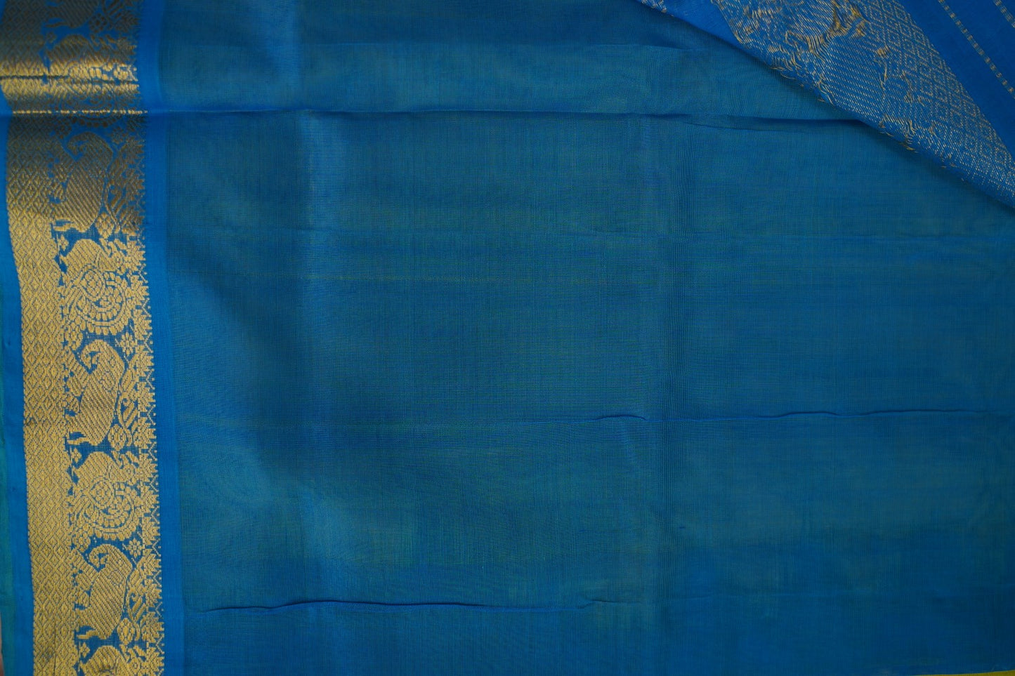 Kanchi Handloom Silk Cotton Saree-PC15696