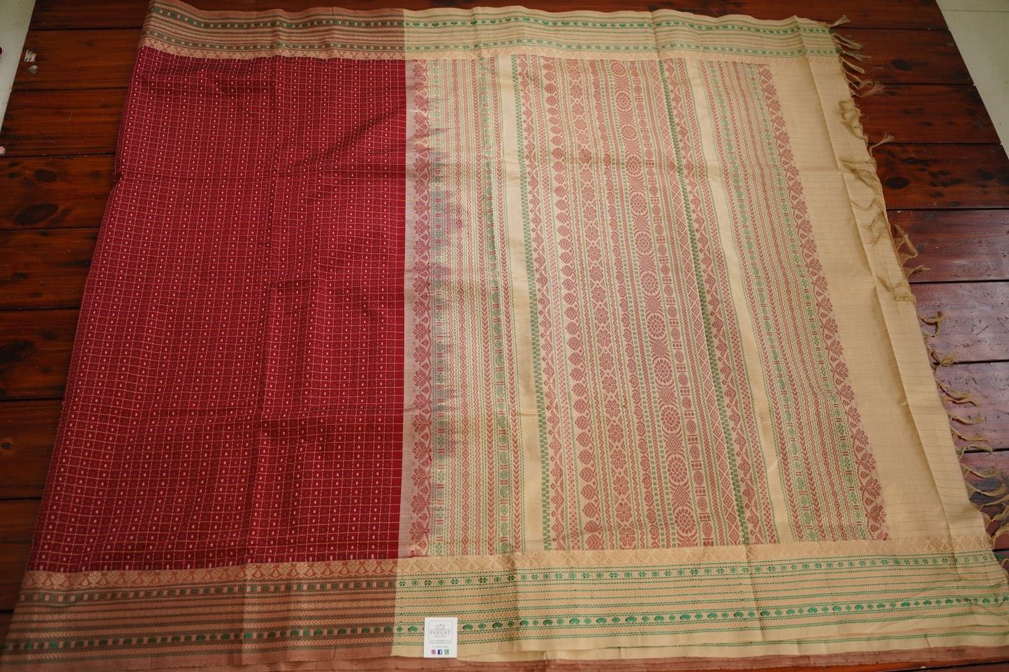 Kanchi Semi Silk Cotton Saree PC15741