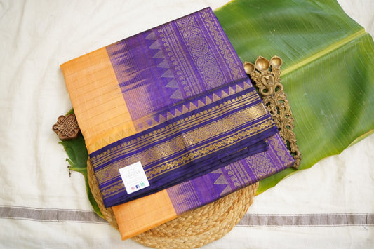 Kanchi Handloom Silk Cotton Saree PC17753