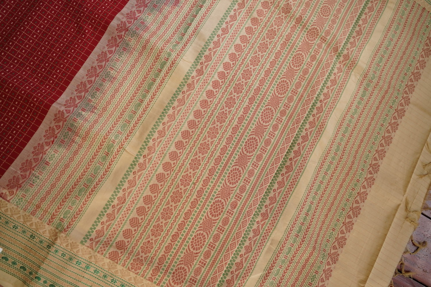 Kanchi Semi Silk Cotton Saree PC15741