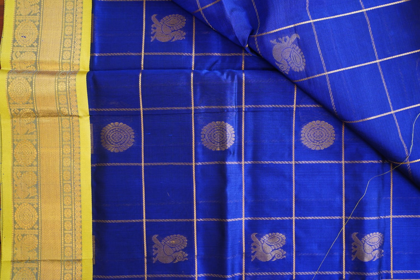 Kanchi Handloom Silk Cotton Saree PC16892