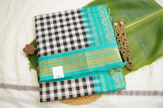 Kanchi Handloom Silk Cotton Saree PC17754