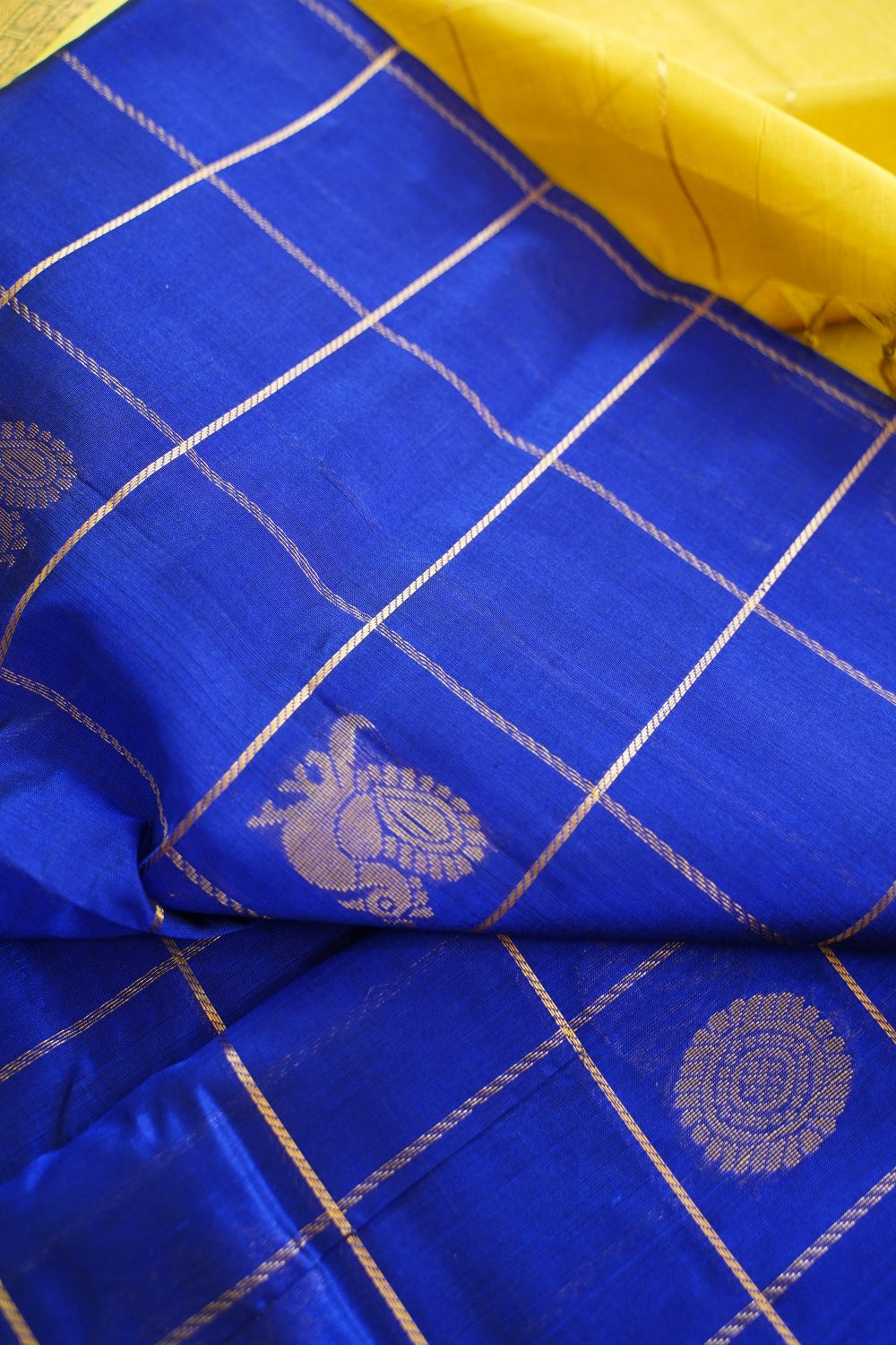 Kanchi Handloom Silk Cotton Saree PC16892