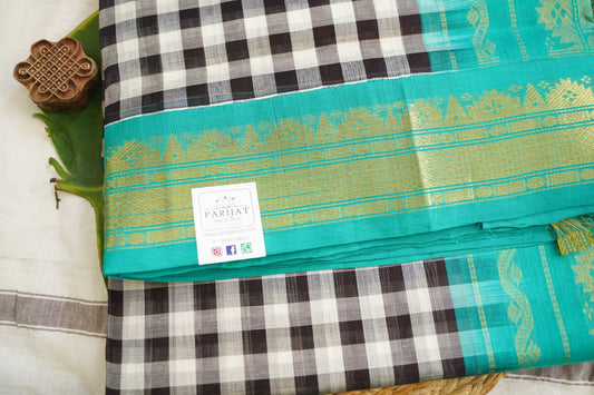 Kanchi Handloom Silk Cotton Saree PC17754