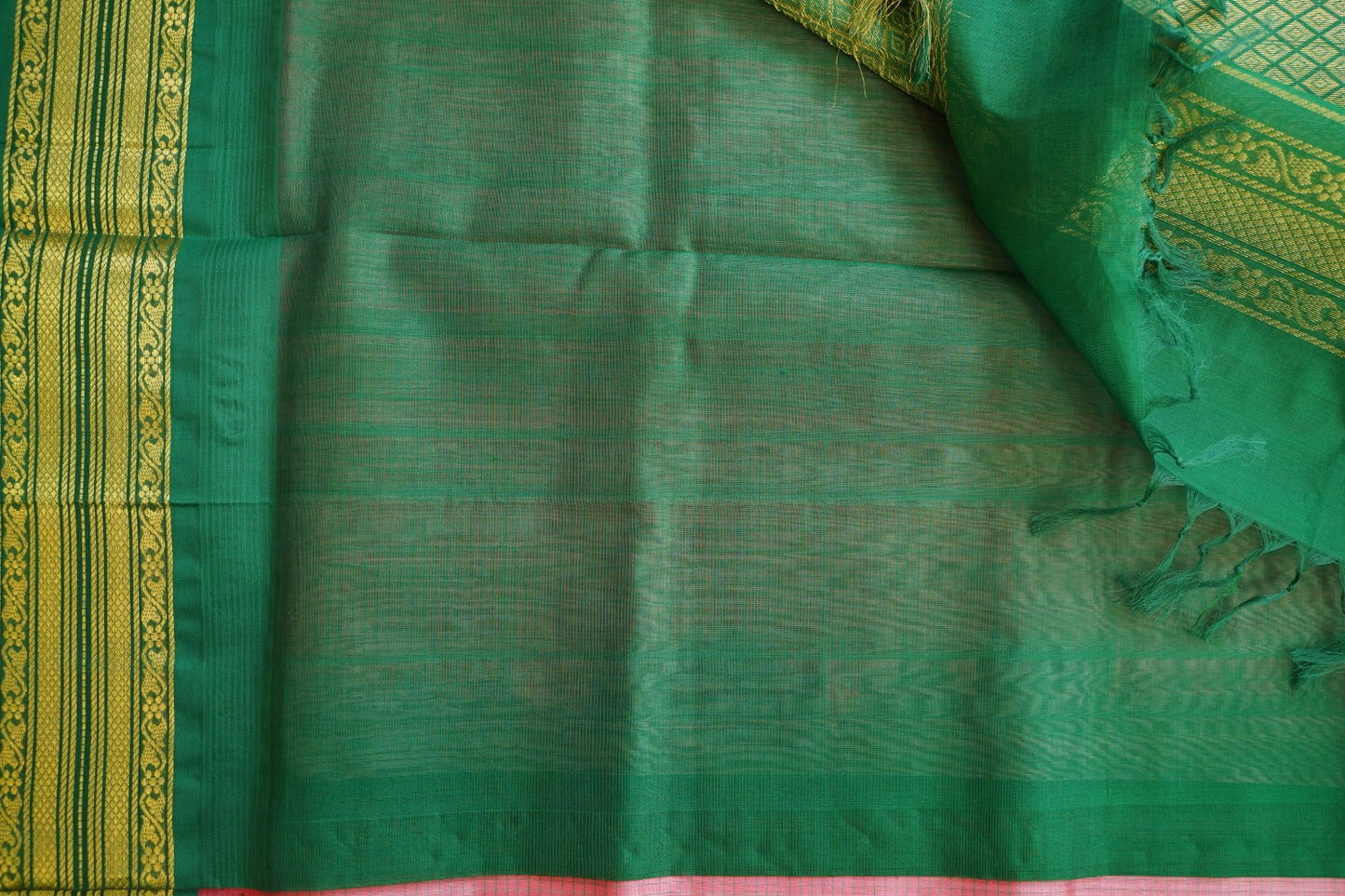 Kanchi Handloom Silk Cotton Saree PC16891