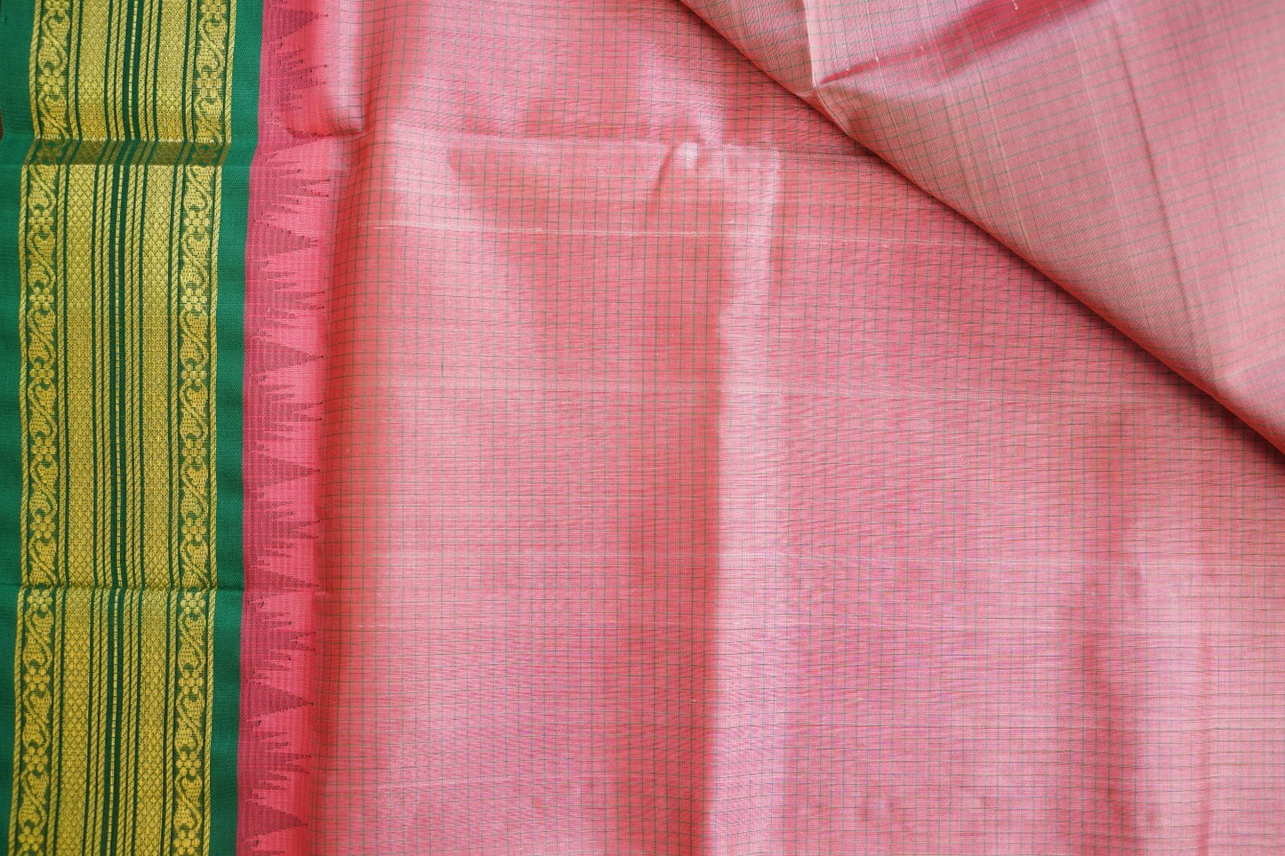 Kanchi Handloom Silk Cotton Saree PC16891