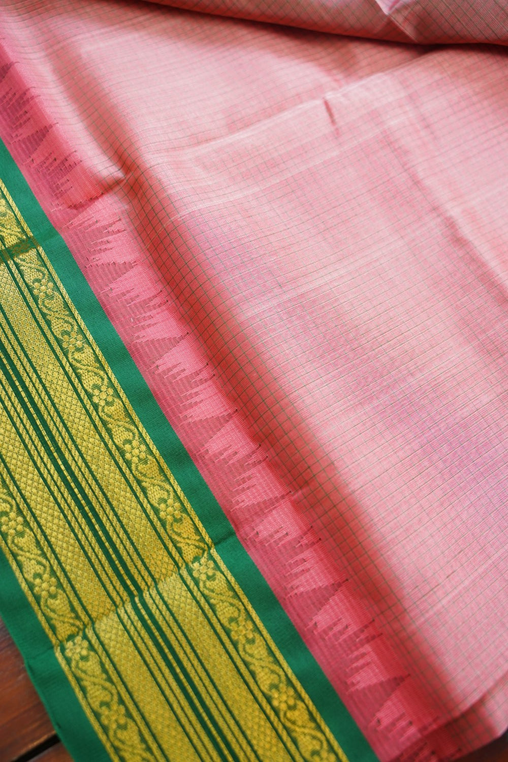 Kanchi Handloom Silk Cotton Saree PC16891