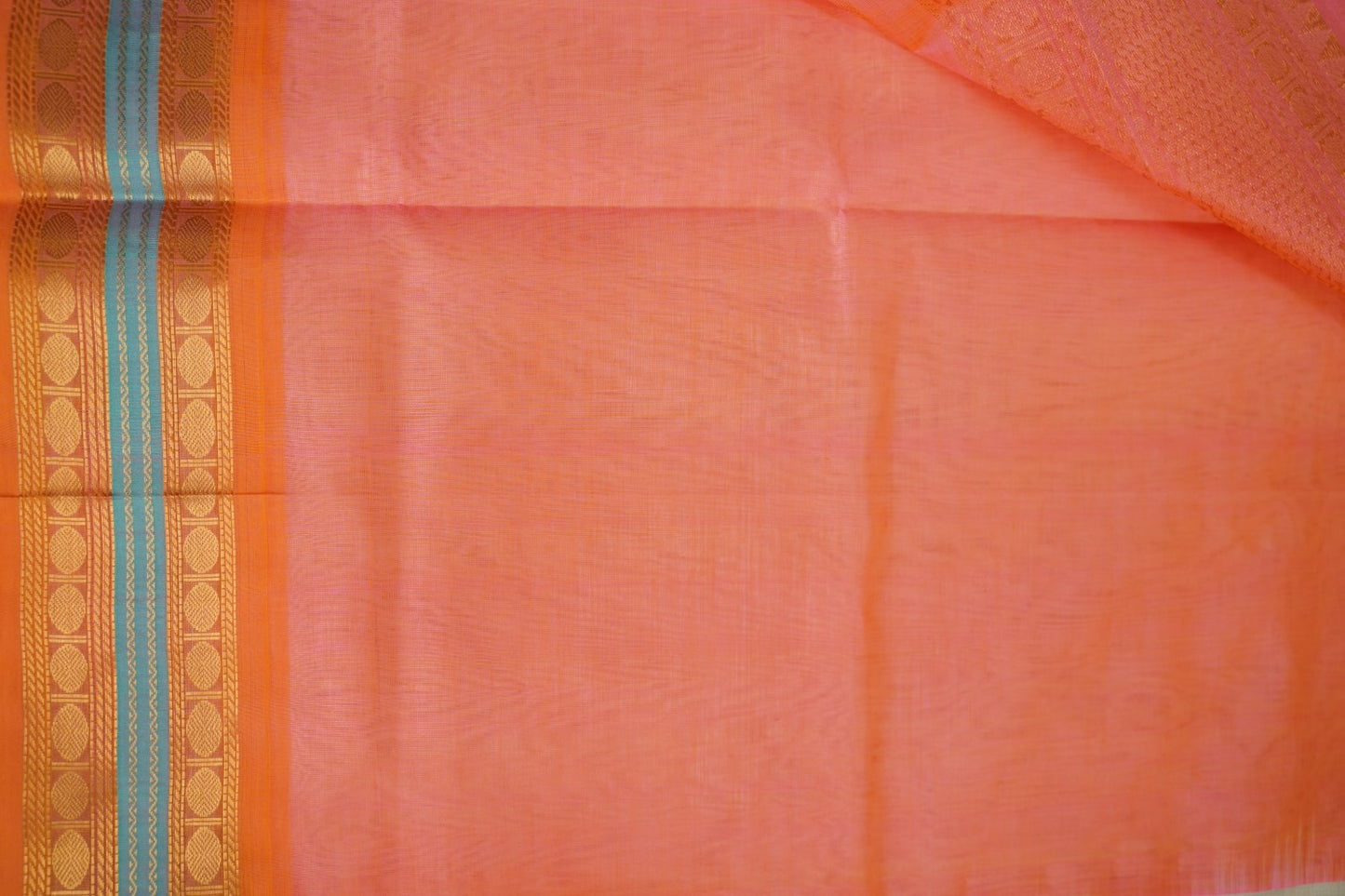 Kanchi Handloom Silk Cotton Saree-PC15693