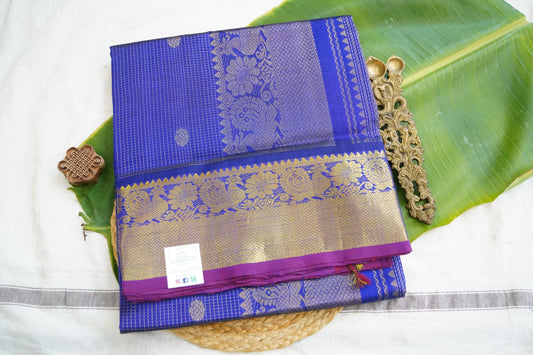 Kanchi Handloom Silk Cotton Saree PC17759
