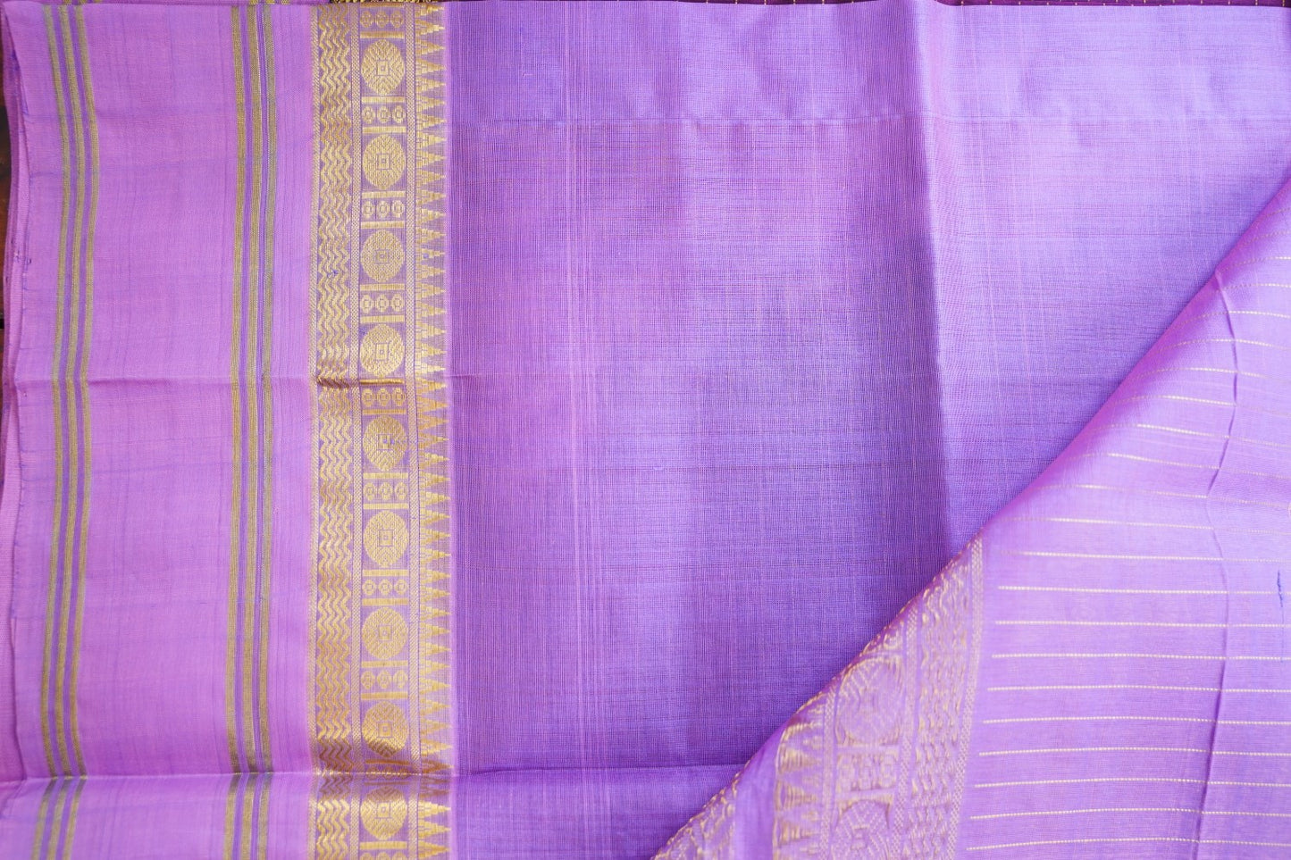 Kanchi Handloom Silk Cotton Saree PC16853