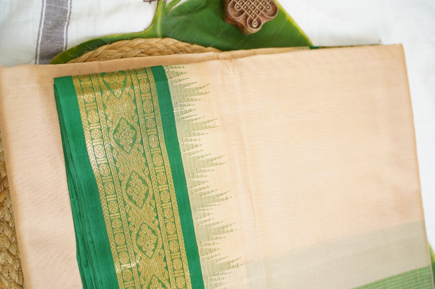 Kanchi Handloom Silk Cotton Saree PC17760