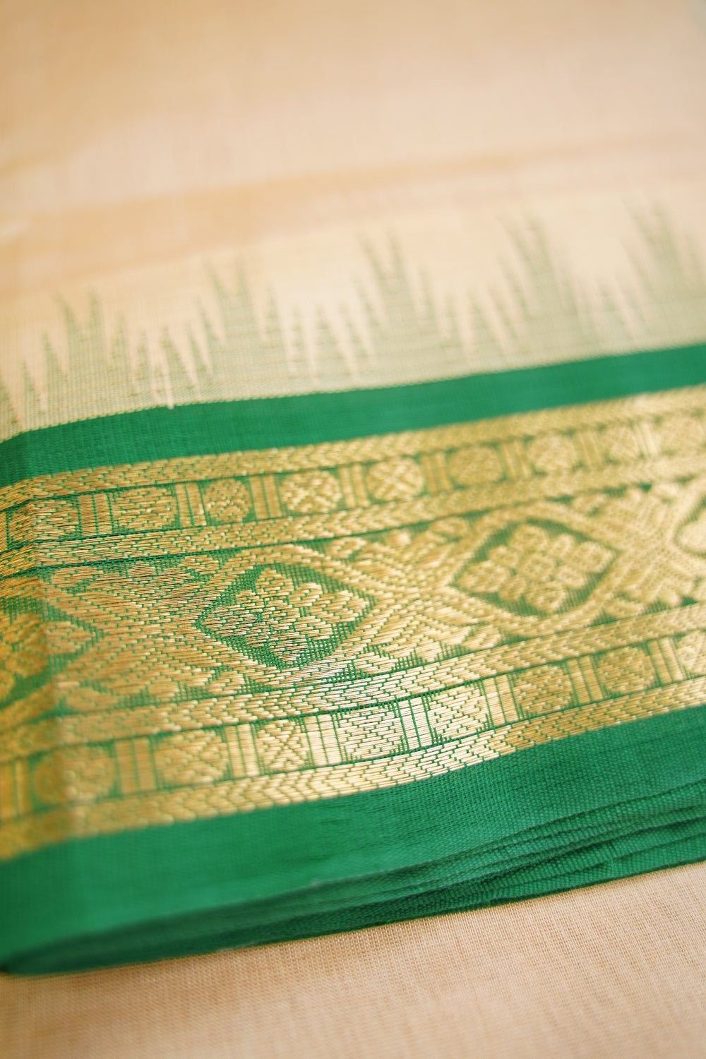 Kanchi Handloom Silk Cotton Saree PC17760