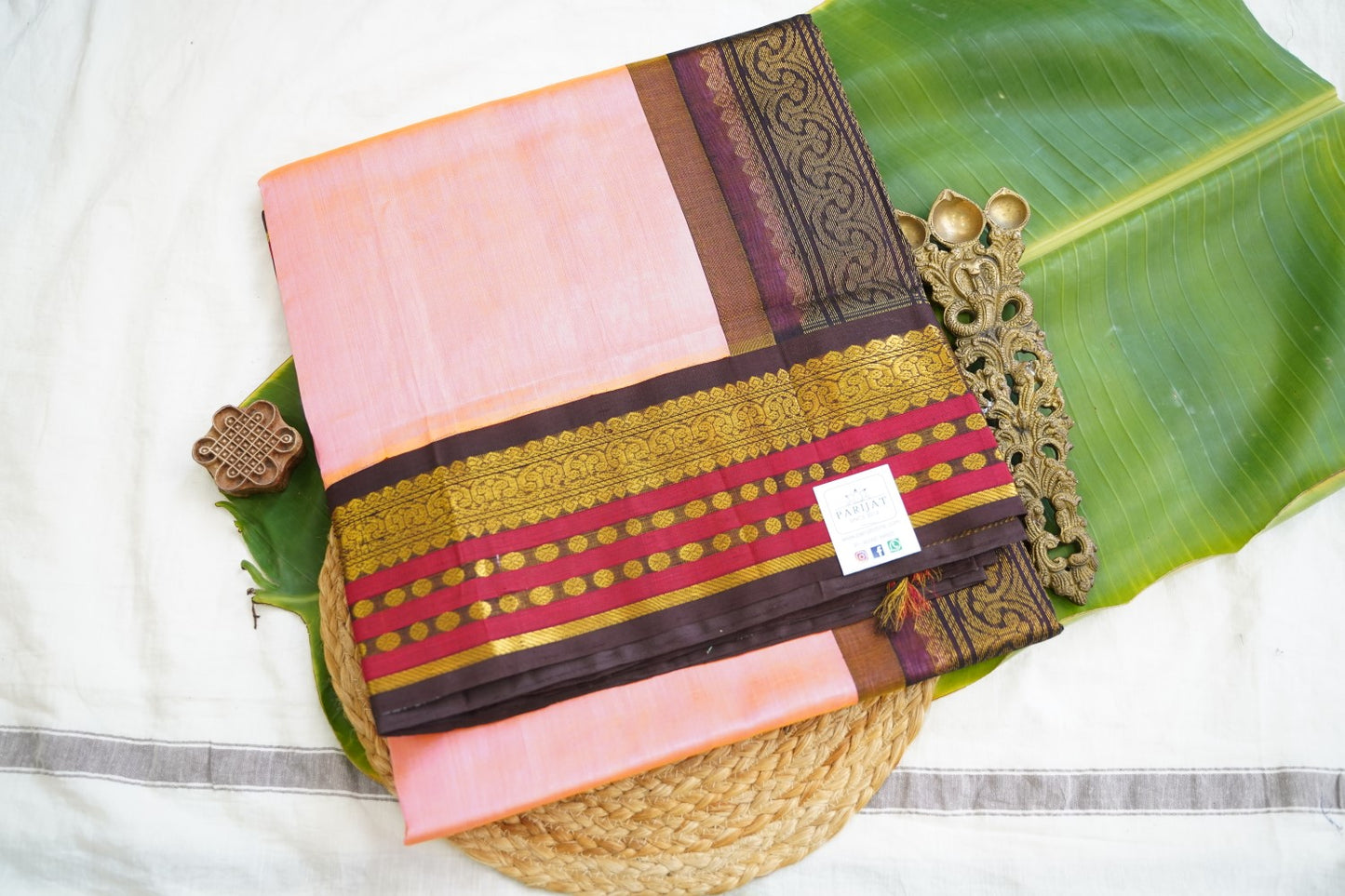 Kanchi Handloom Silk Cotton Saree PC17761