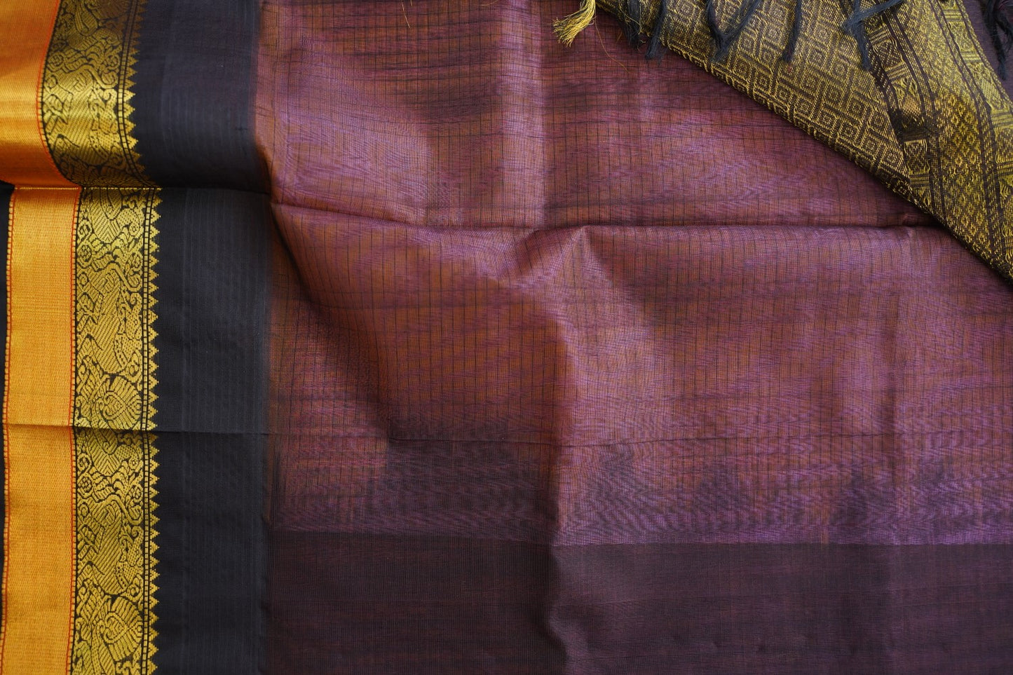 Kanchi Handloom Silk Cotton Saree PC16856