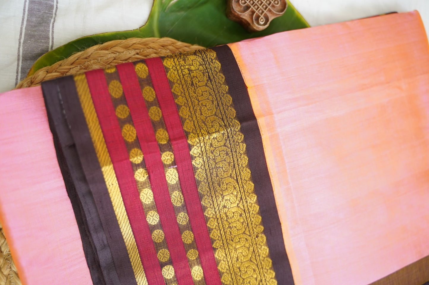 Kanchi Handloom Silk Cotton Saree PC17761