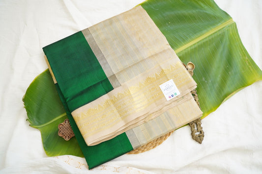 Kanchi Handloom Silk Cotton Saree PC17749
