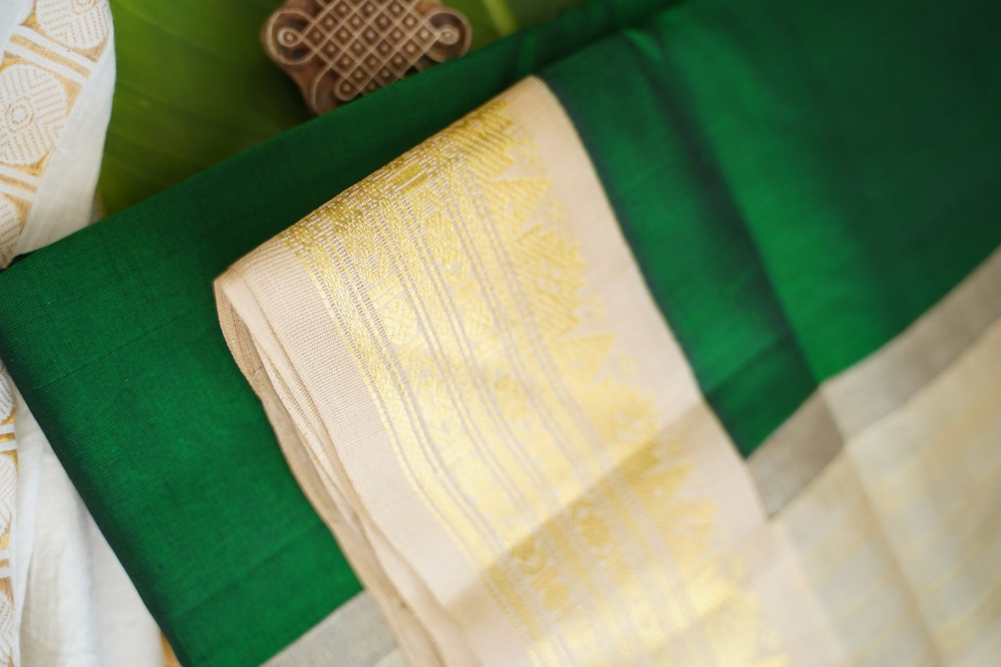 Kanchi Handloom Silk Cotton Saree PC17749